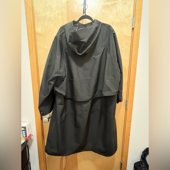Lululemon 3 In 1 Insulated Rain Coat Jacket Parka Size 10 Black $498 Retail - Picture 11 of 14
